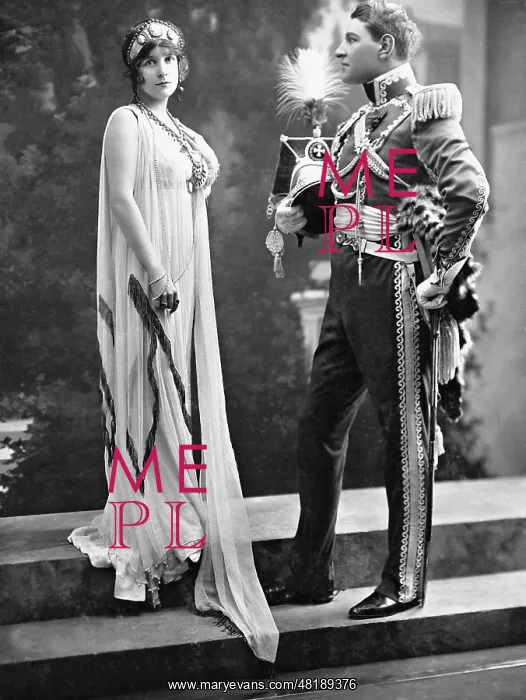 : Ms Lorrain and Prince Radziwill, 1912 : Ms Lorrain and Prince Radziwill, 1912