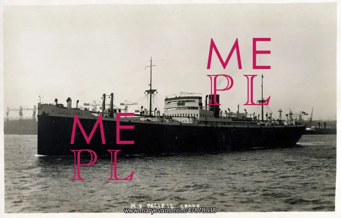  : MS Pacific Grove (Furness Line)