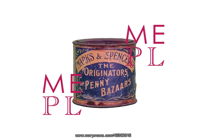  : M&S Penny Bazaar Tin