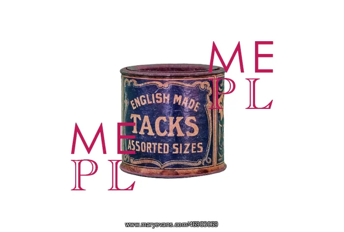 : M&S Penny Bazaar Tin : M&S Penny Bazaar Tin