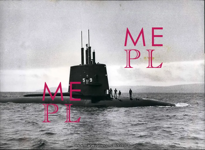 : MSS Scorpion, submarine, in Scottish waters : MSS Scorpion, submarine, in Scottish waters