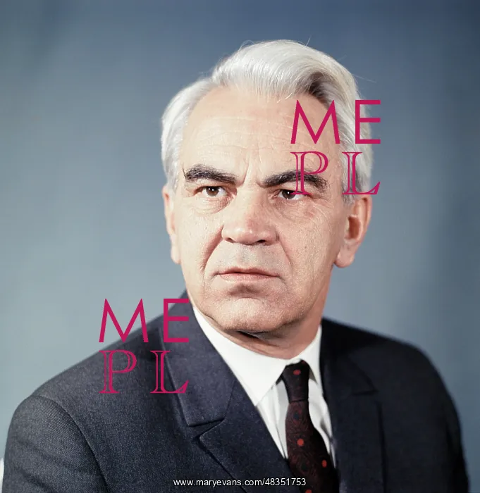 : Mstislav Keldysh, 1971 : Mstislav Keldysh, 1971