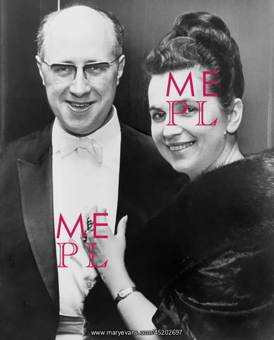 : Mstislav Rostropovich (1927-2007), with ? : Mstislav Rostropovich (1927-2007), with ?