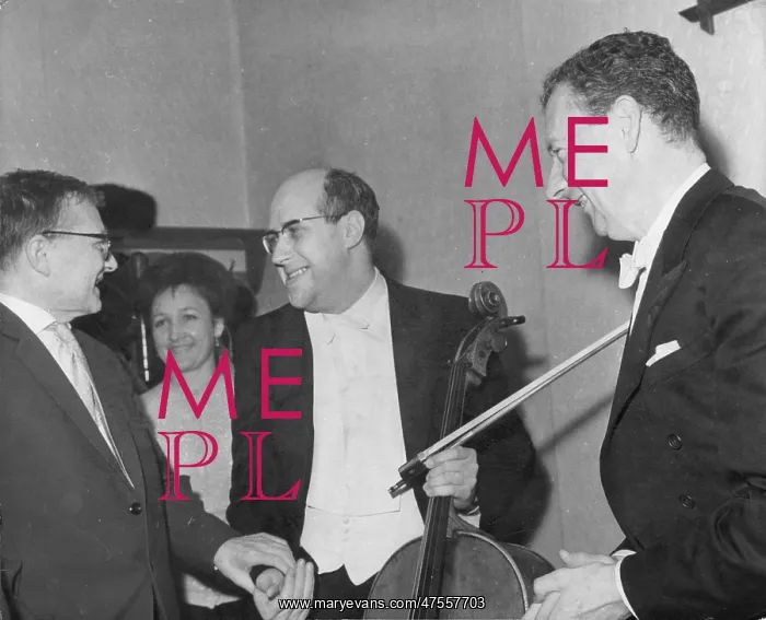 : Mstislav Rostropovich, renowned Russian cellist : Mstislav Rostropovich, renowned Russian cellist