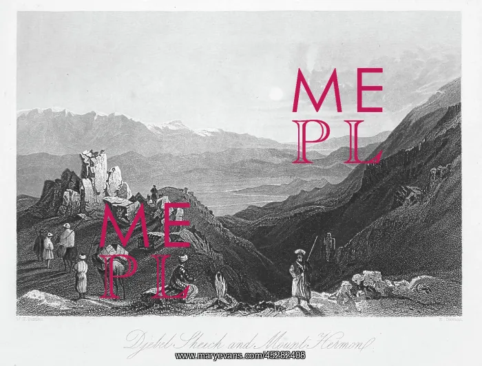 : Mt Hermon ' and sheiks