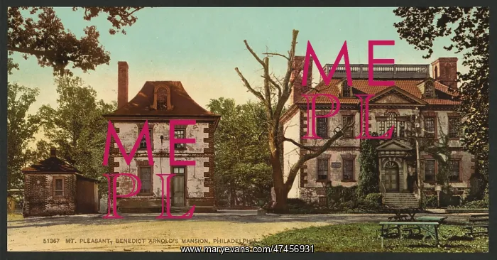 : Mt. Pleasant, Benedict Arnold's mansion, Philadelphia : Mt. Pleasant, Benedict Arnold's mansion, Philadelphia