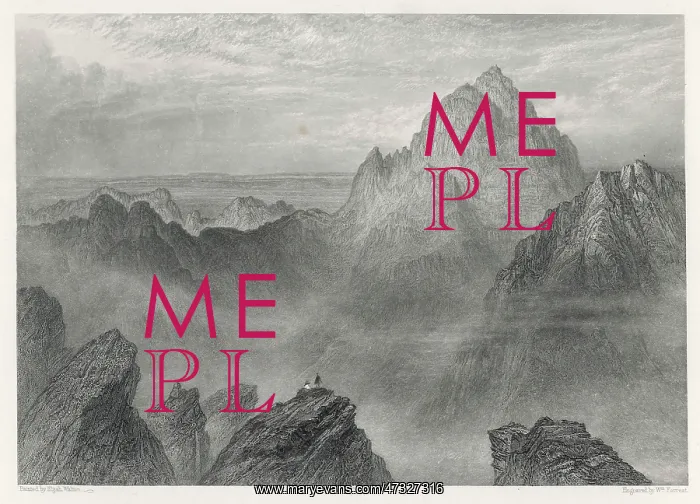 : MT SINAI AND DESERT : MT SINAI AND DESERT