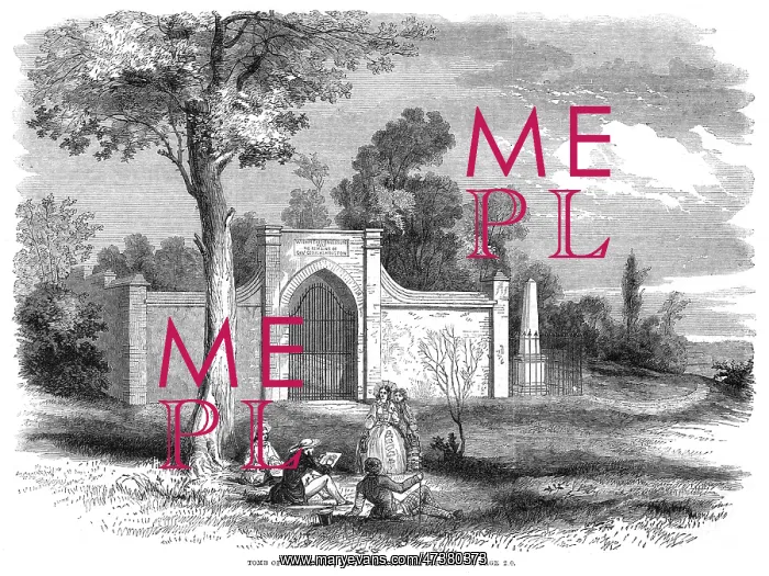 : MT VERNON - THE TOMB : MT VERNON - THE TOMB