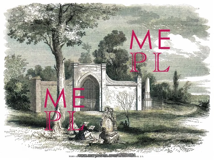 : MT VERNON - THE TOMB : MT VERNON - THE TOMB