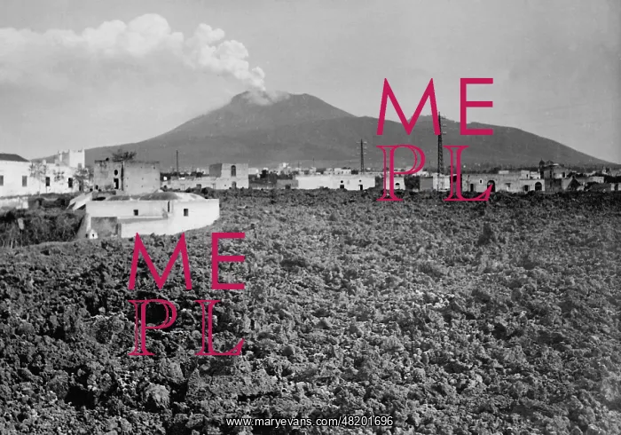 : Mt. Vesuvius, 1938 : Mt. Vesuvius, 1938