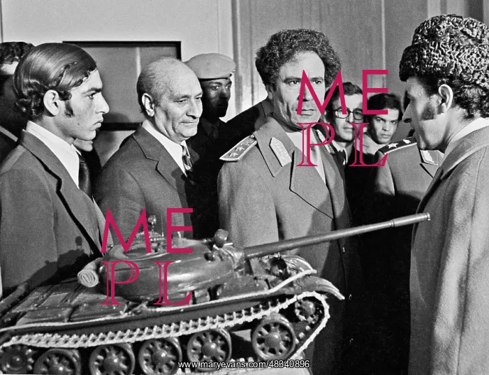 : Muammar al-Gaddafi, 1971 : Muammar al-Gaddafi, 1971