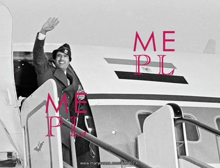 : Muammar al-Gaddafi, 1976 : Muammar al-Gaddafi, 1976