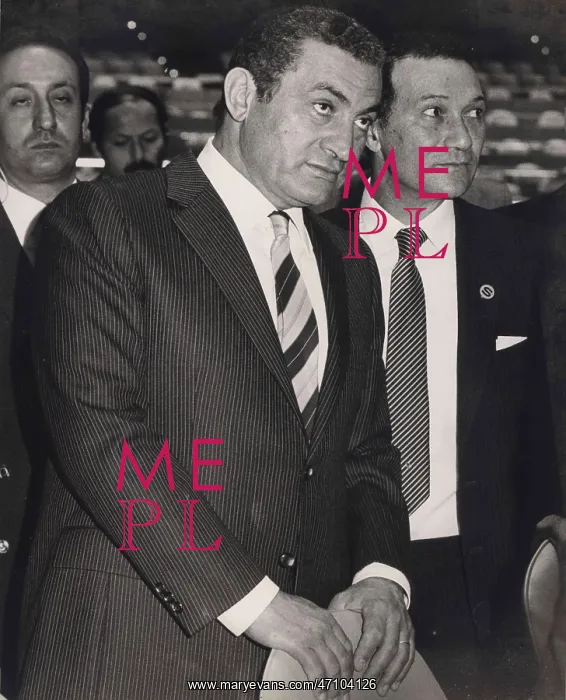 : Mubarak On Life Support After Stroke : Mubarak On Life Support After Stroke