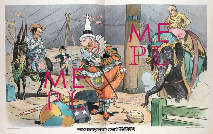 : A much-needed comedy element in the campaign of 1900 : A much-needed comedy element in the campaign of 1900