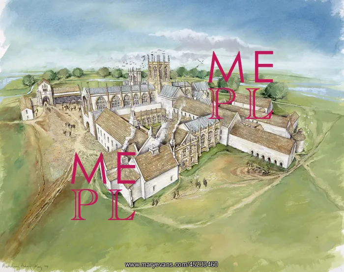 : Muchelney Abbey : Muchelney Abbey
