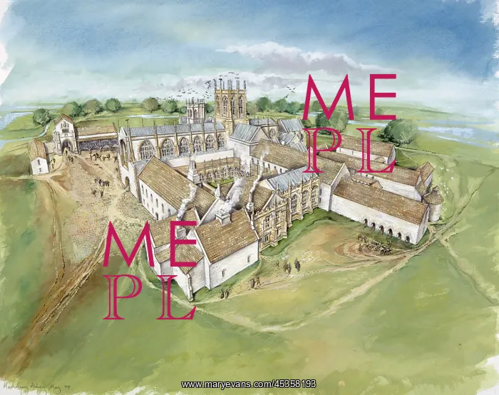  : Muchelney Abbey