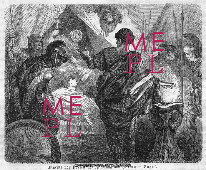 : MUCIUS SCAEVOLA : MUCIUS SCAEVOLA