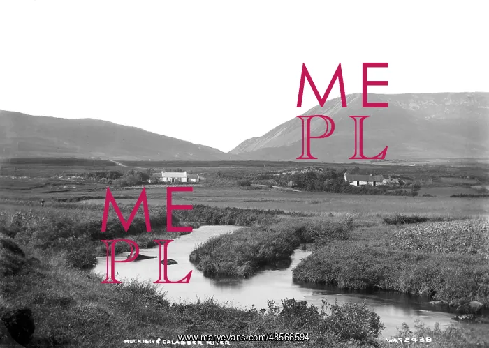 : Muckish and the Calabber River : Muckish and the Calabber River