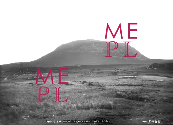: Muckish from Falcarragh : Muckish from Falcarragh
