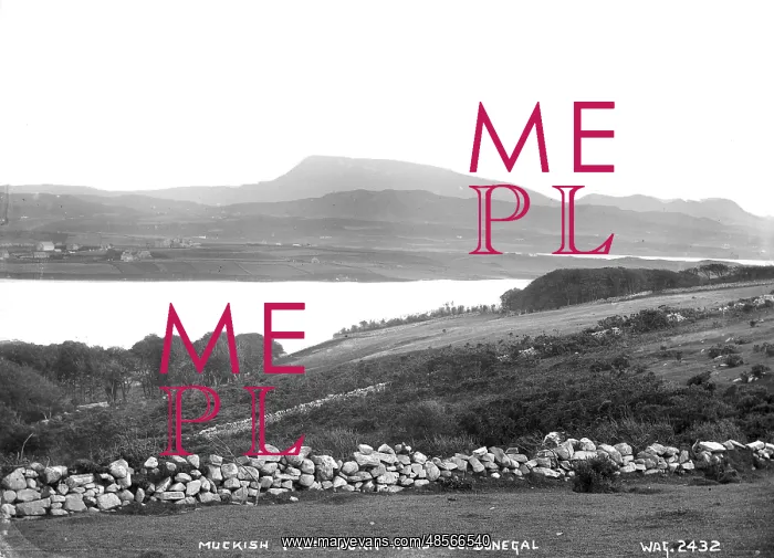 : Muckish from Horn Head, Co. Donegal : Muckish from Horn Head, Co. Donegal
