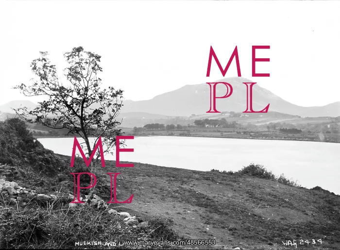 : Muckish and Lackagh River : Muckish and Lackagh River
