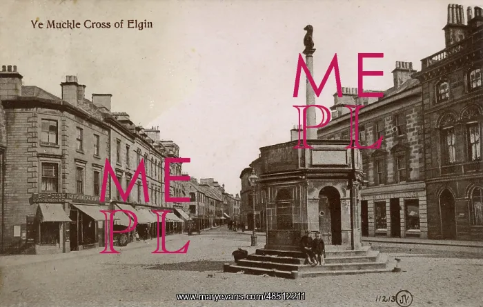  : The Muckle Cross, Elgin, Scotland