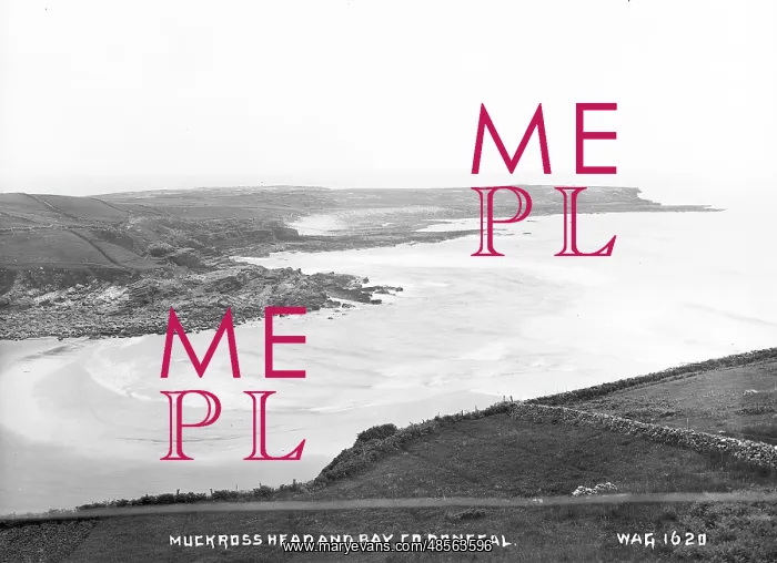 : Muckross Head and Bay, Co. Donegal : Muckross Head and Bay, Co. Donegal