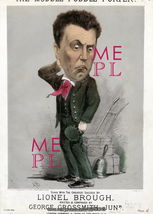 : The Muddle Puddle Porter by George Grossmith Junior : The Muddle Puddle Porter by George Grossmith Junior