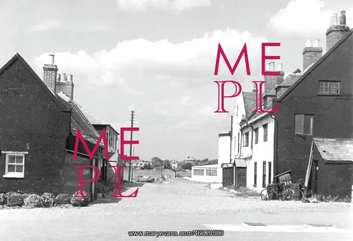  : Mudeford, the Haven Quay c1955