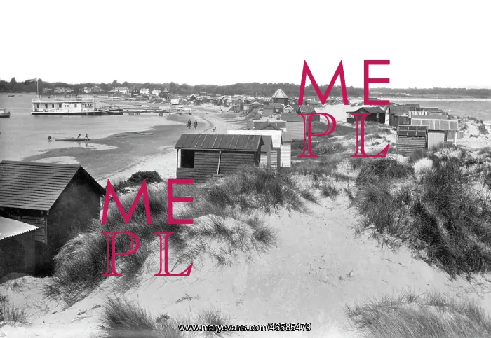  : Mudeford, the Sand Hills 1934