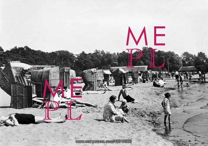: Mueggelsee beach : Mueggelsee beach