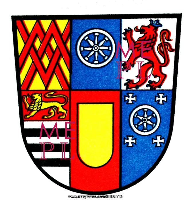 : Muelheim, Coat of arms : Muelheim, Coat of arms