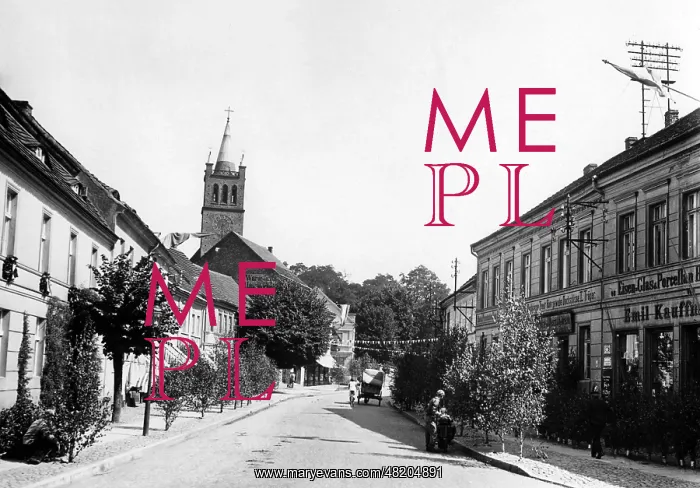 : Muencheberg in Brandenburg, 1932 : Muencheberg in Brandenburg, 1932