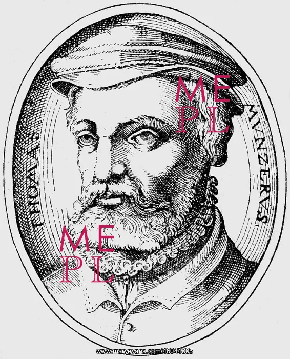 : Muentzer, Thomas, circa 1490 - 27.5.1525, German : Muentzer, Thomas, circa 1490 - 27.5.1525, German