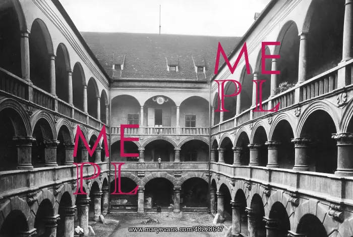 : Muenzhof in Munich : Muenzhof in Munich
