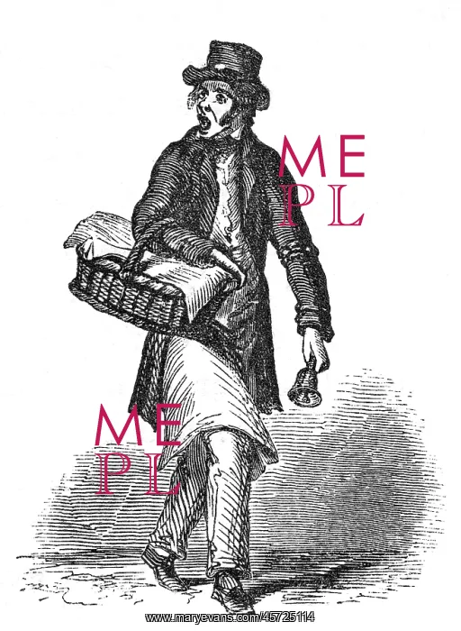 : The muffin man, 1841 : The muffin man, 1841