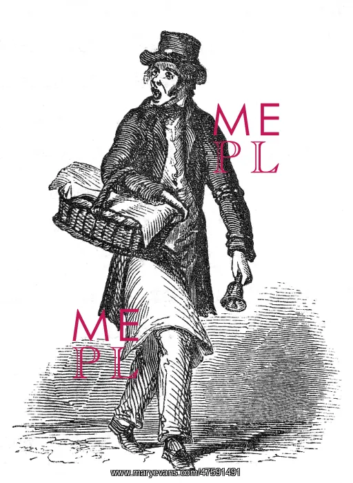 : The muffin man, 1841 : The muffin man, 1841