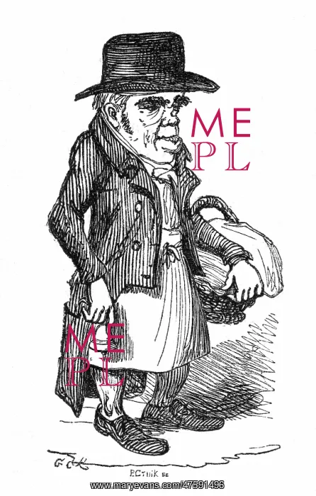 : The muffin man, 1842 : The muffin man, 1842