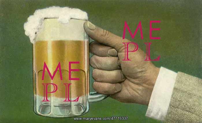 : Mug of Beer : Mug of Beer