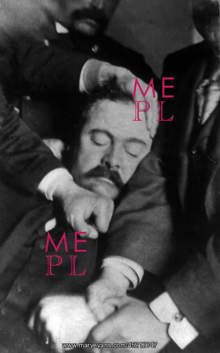 : Mug shot. Edward McCarthy, aka Hare Lip ? : Mug shot. Edward McCarthy, aka Hare Lip ?