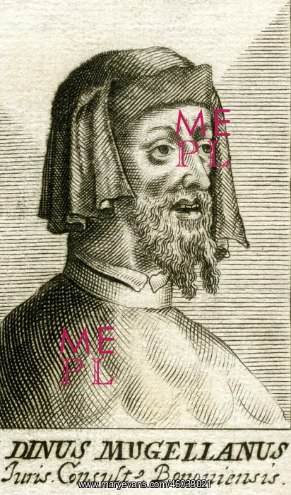 : Mugellanus, Dinus de Rossonis, circa 1253 - circa : Mugellanus, Dinus de Rossonis, circa 1253 - circa