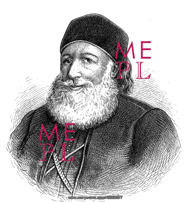 : Muhammad Ali, 1769 - 12.8.1849, Khedive of Egypt : Muhammad Ali, 1769 - 12.8.1849, Khedive of Egypt
