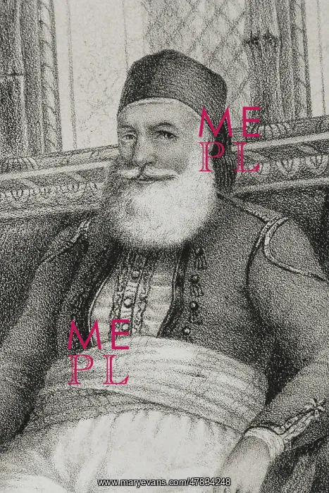 : Muhammad Ali (1769-1849). Pasha of Egypt from : Muhammad Ali (1769-1849). Pasha of Egypt from