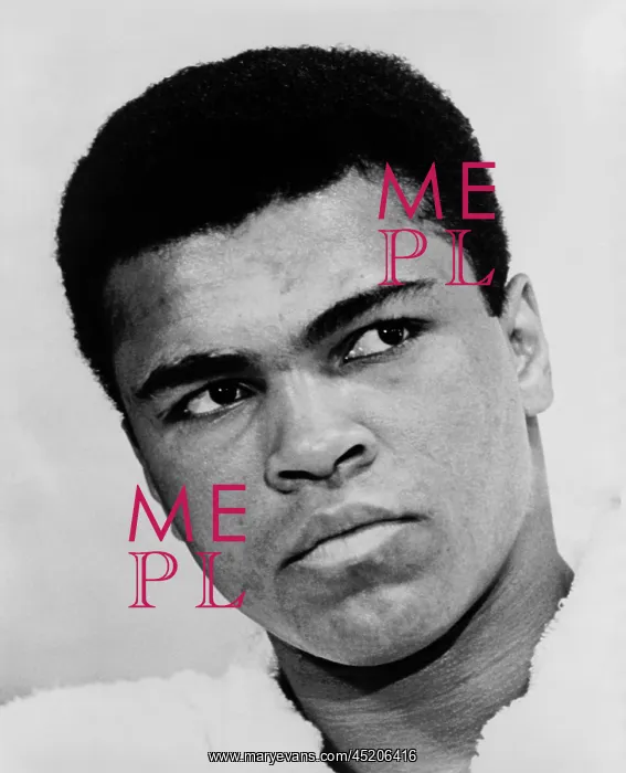  : Muhammad Ali (b. 1942), in 1967, the year ?