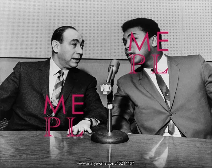 : Muhammed Ali and Howard Cosell on Speaking ? : Muhammed Ali and Howard Cosell on Speaking ?