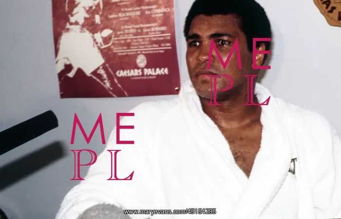: Muhammed Ali In Vegas : Muhammed Ali In Vegas