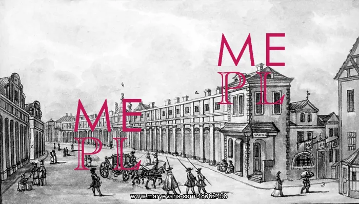 : Muhlendamm in Berlin, 1690 : Muhlendamm in Berlin, 1690