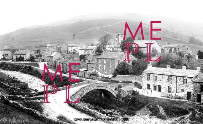 : Muker, Village 1896