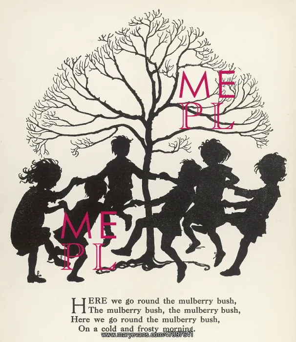: Mulberry Bush Rhyme : Mulberry Bush Rhyme