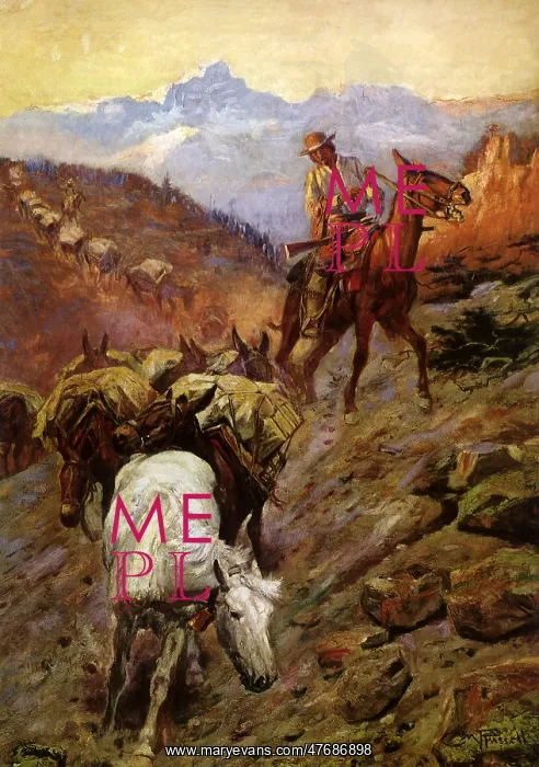  : Where Mules Wore Diamonds